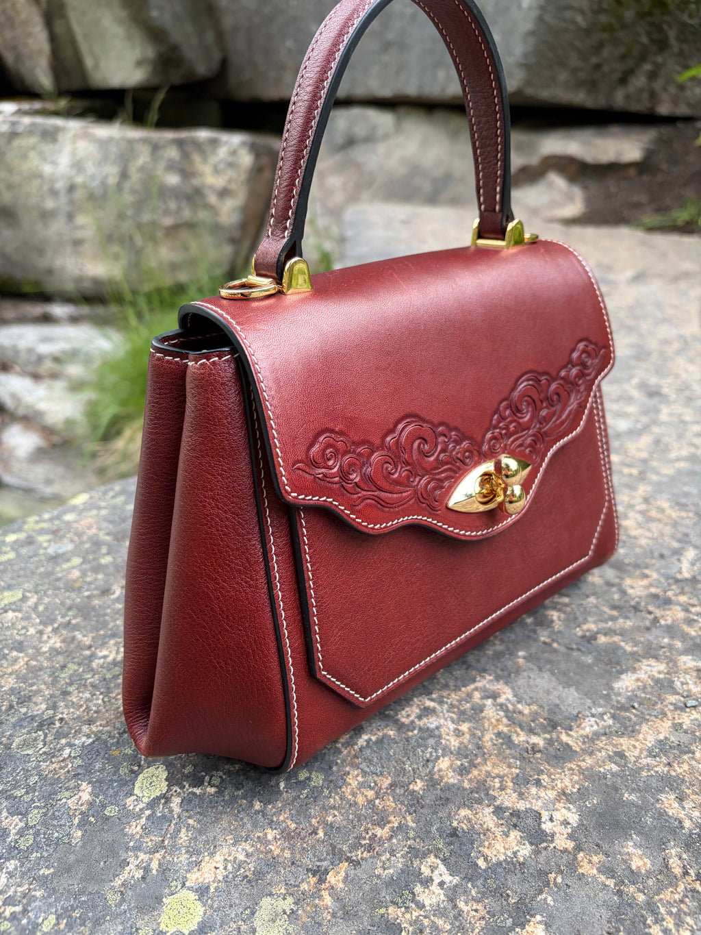 The RuYi Top Handle